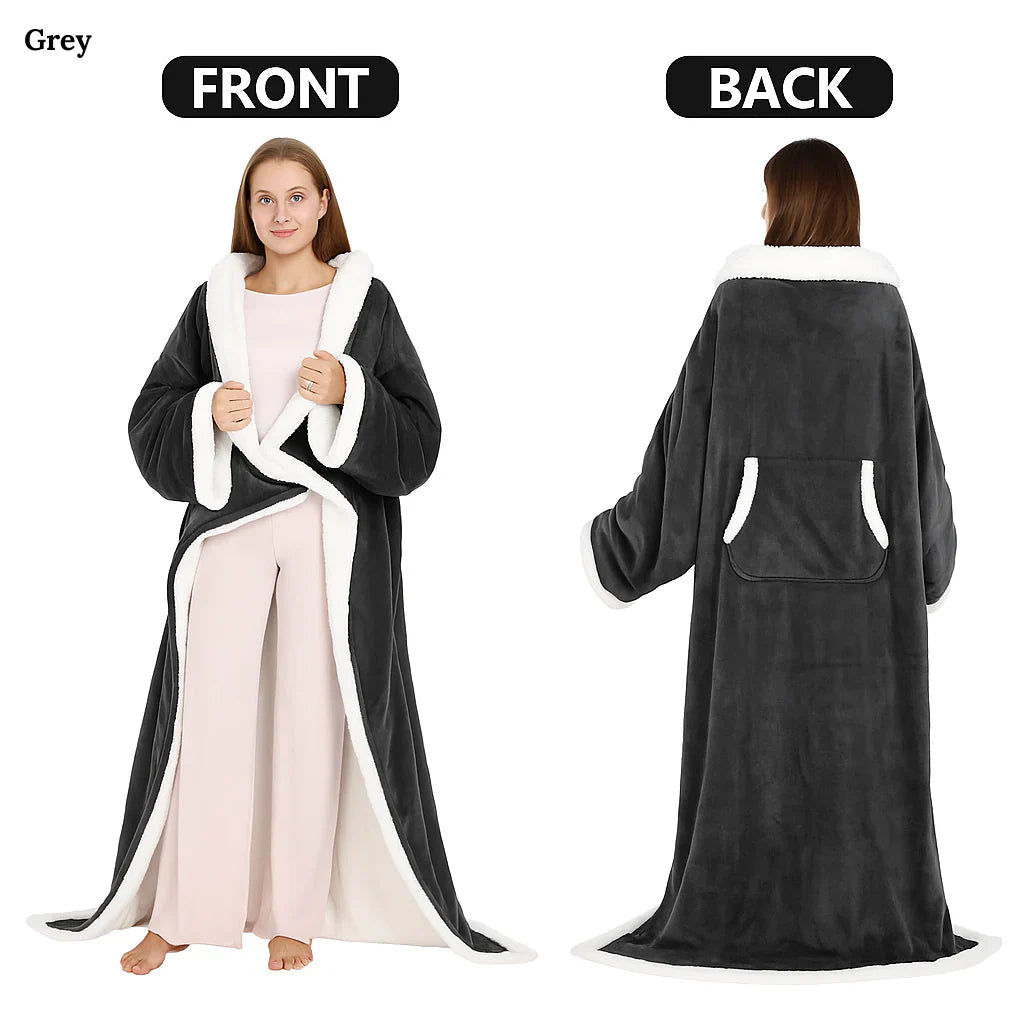 Aurionco HeatHug Blanket™ – Wearable Heated Comfort