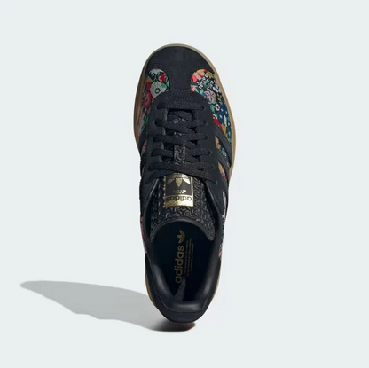 Gzl x L. London Floral Sambae Collegiate Black