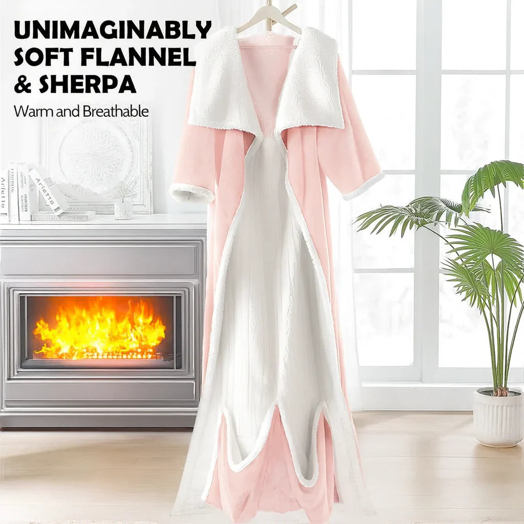 Aurionco HeatHug Blanket™ – Wearable Heated Comfort