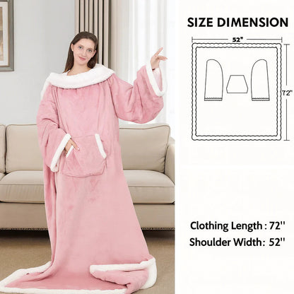 Aurionco HeatHug Blanket™ – Wearable Heated Comfort