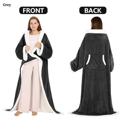 Aurionco HeatHug Blanket™ – Wearable Heated Comfort